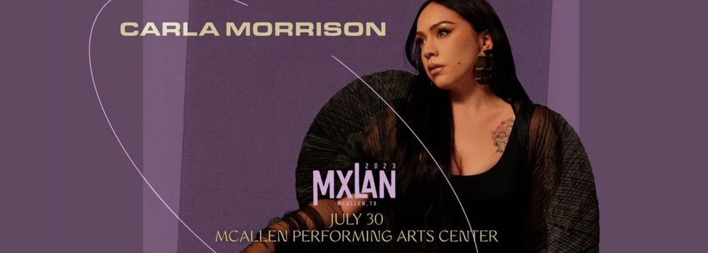 Carla Morrison at McAllen Performing Arts Center tickets Carla Morrison at McAllen Performing Arts Center
