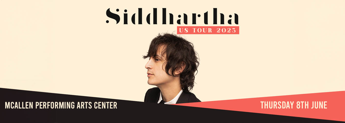 Siddhartha at McAllen Performing Arts Center