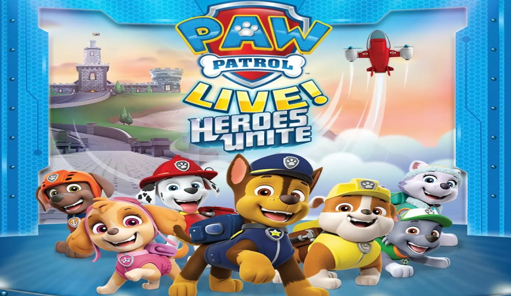 Paw Patrol Live at McAllen Performing Arts Center