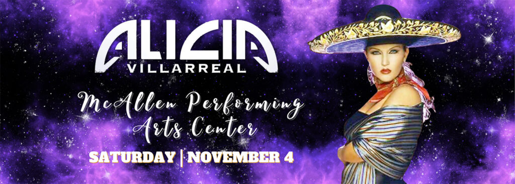 Alicia Villarreal at McAllen Performing Arts Center