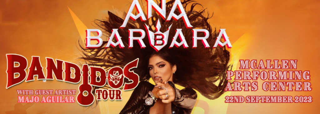 Ana Barbara at McAllen Performing Arts Center