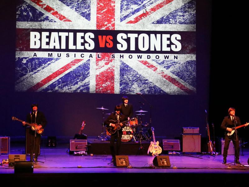 Beatles vs. Stones - A Musical Showdown