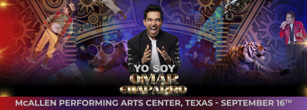 Omar Chaparro [POSTPONED] at McAllen Performing Arts Center