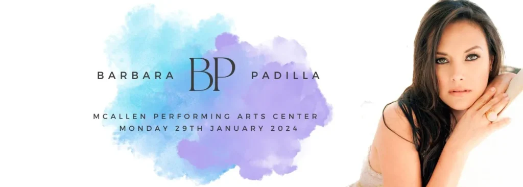 Barbara Padilla at McAllen Performing Arts Center