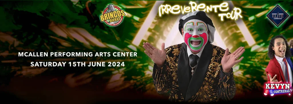 Brincos Dieras at McAllen Performing Arts Center