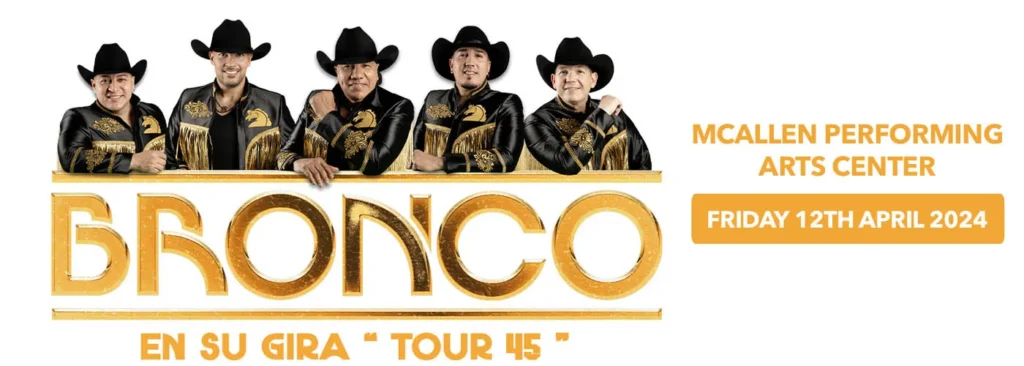 Bronco at McAllen Performing Arts Center