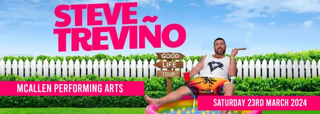 Steve Trevino at McAllen Performing Arts Center