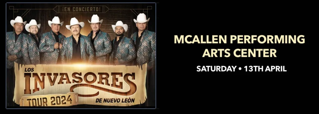 Los Invasores de Nuevo Leon at McAllen Performing Arts Center