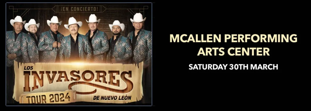 Los Invasores de Nuevo Leon at McAllen Performing Arts Center