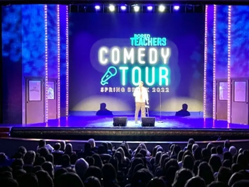 Bored Teachers Comedy Tour