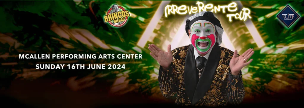 Brincos Dieras at McAllen Performing Arts Center