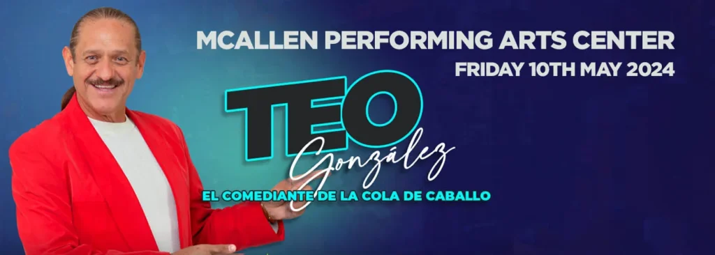 Teo Gonzalez at McAllen Performing Arts Center