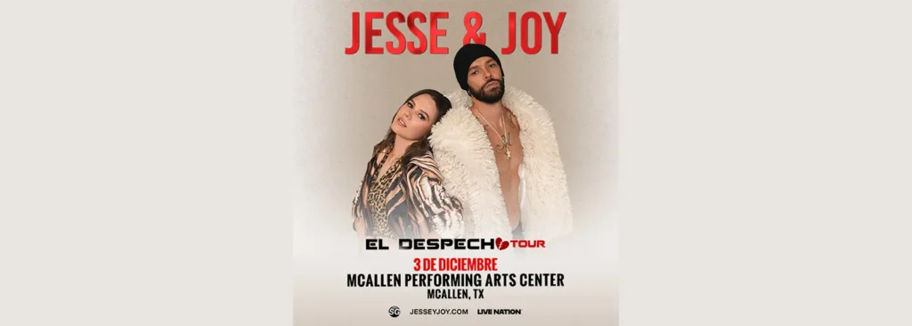Jesse & Joy at McAllen Performing Arts Center