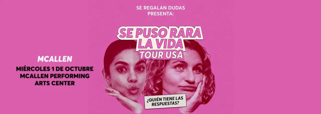 Se Regalan Dudas Podcast at McAllen Performing Arts Center