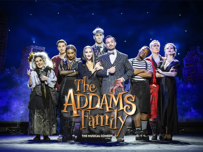 The Addams Family tickets