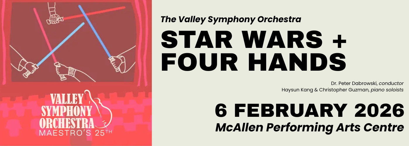 Valley Symphony Orchestra: Star Wars + Four Hands
