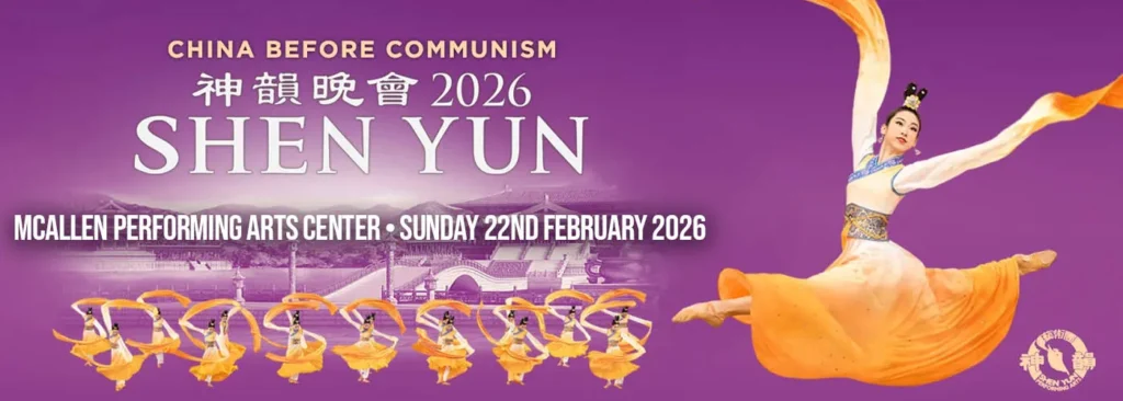 Shen Yun Performing Arts at McAllen Performing Arts Center