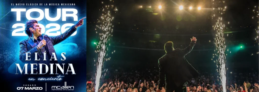 Elias Medina at McAllen Performing Arts Center
