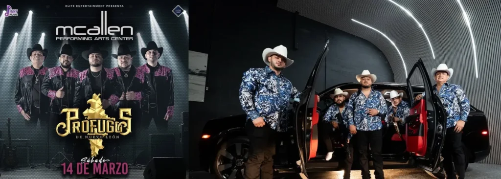 Profugos De Nuevo Leon at McAllen Performing Arts Center