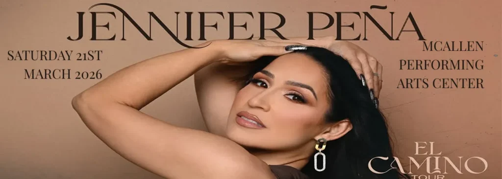 Jennifer Pena at McAllen Performing Arts Center