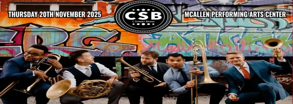 C Street Brass at McAllen Performing Arts Center