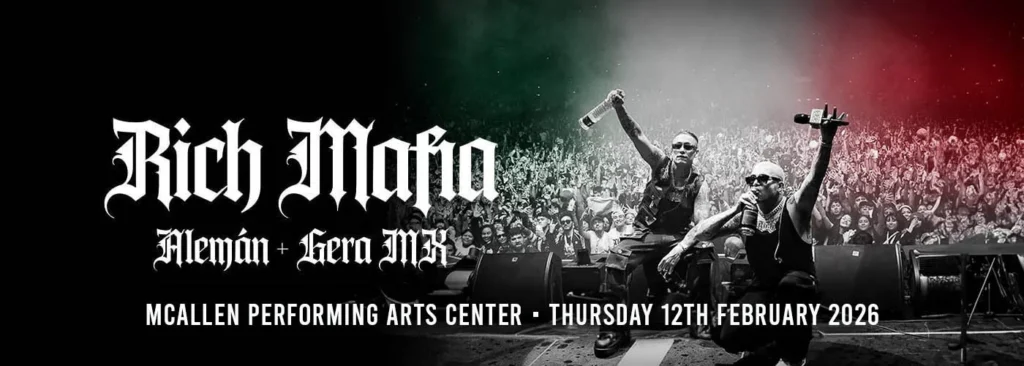 Aleman & Gera MX at McAllen Performing Arts Center