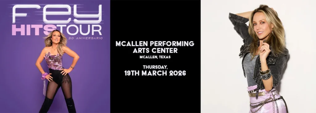 Fey at McAllen Performing Arts Center