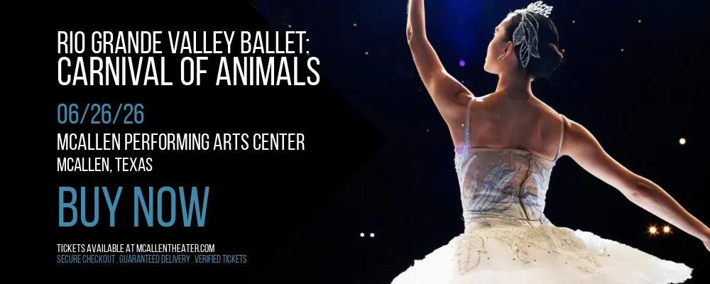Rio Grande Valley Ballet at McAllen Performing Arts Center