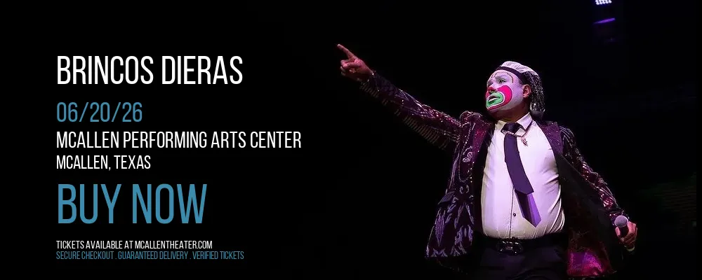 Brincos Dieras at McAllen Performing Arts Center