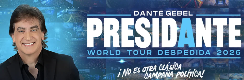 Dante Gebel at McAllen Performing Arts Center
