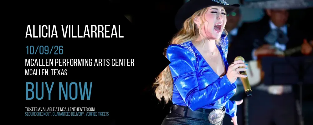 Alicia Villarreal at McAllen Performing Arts Center