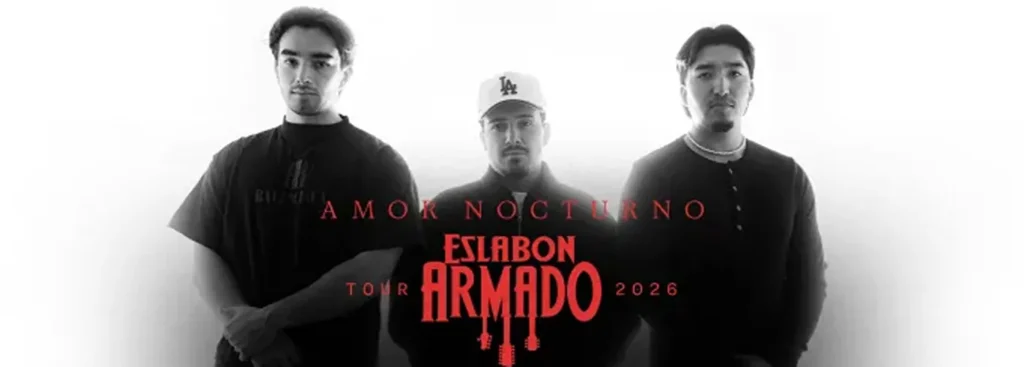 Eslabon Armado at McAllen Performing Arts Center