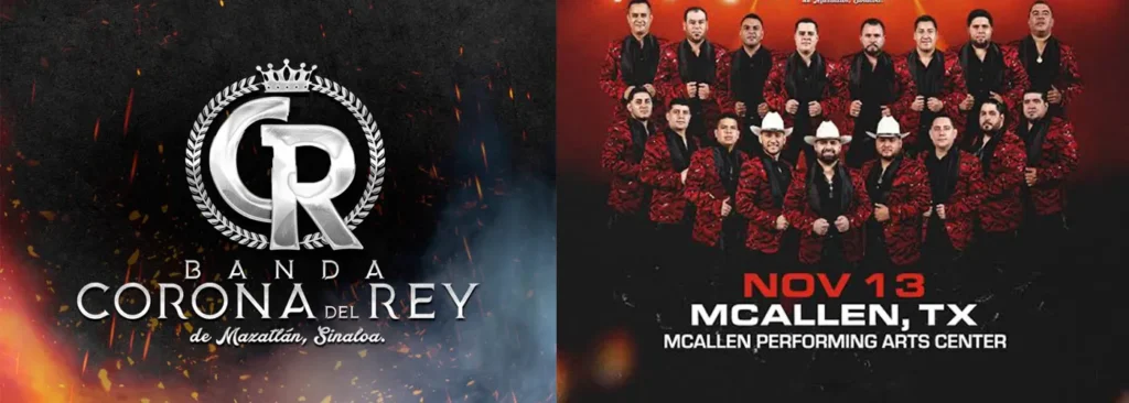 Banda Corona Del Rey at McAllen Performing Arts Center
